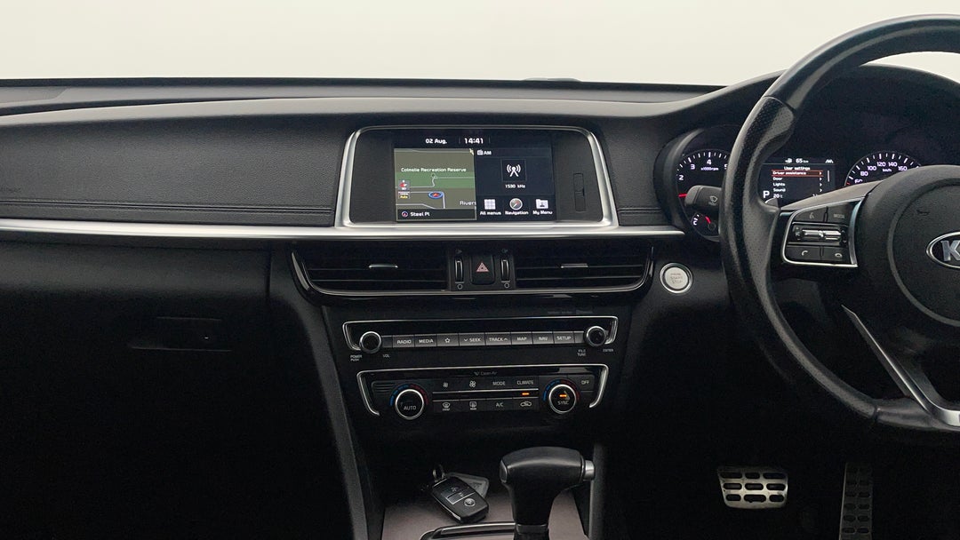 2019 Kia Optima Gt Nav (black Leather) Sunroof, Automatic, 117081 km, Center Console