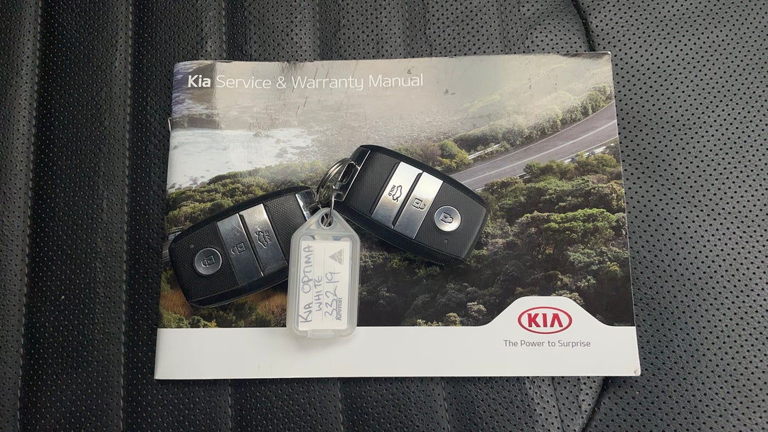 2019 Kia Optima Gt Nav (black Leather) Sunroof, Automatic, 117081 km, Key Close-up