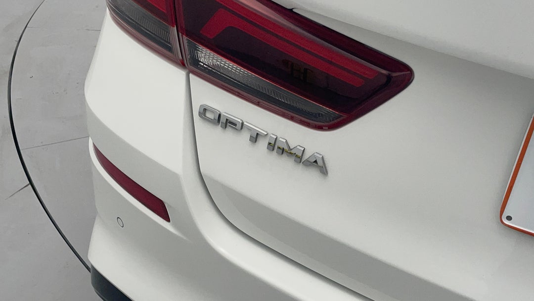 2019 Kia Optima Gt Nav (black Leather) Sunroof, Automatic, 117081 km, Badge (Boot Left Side)