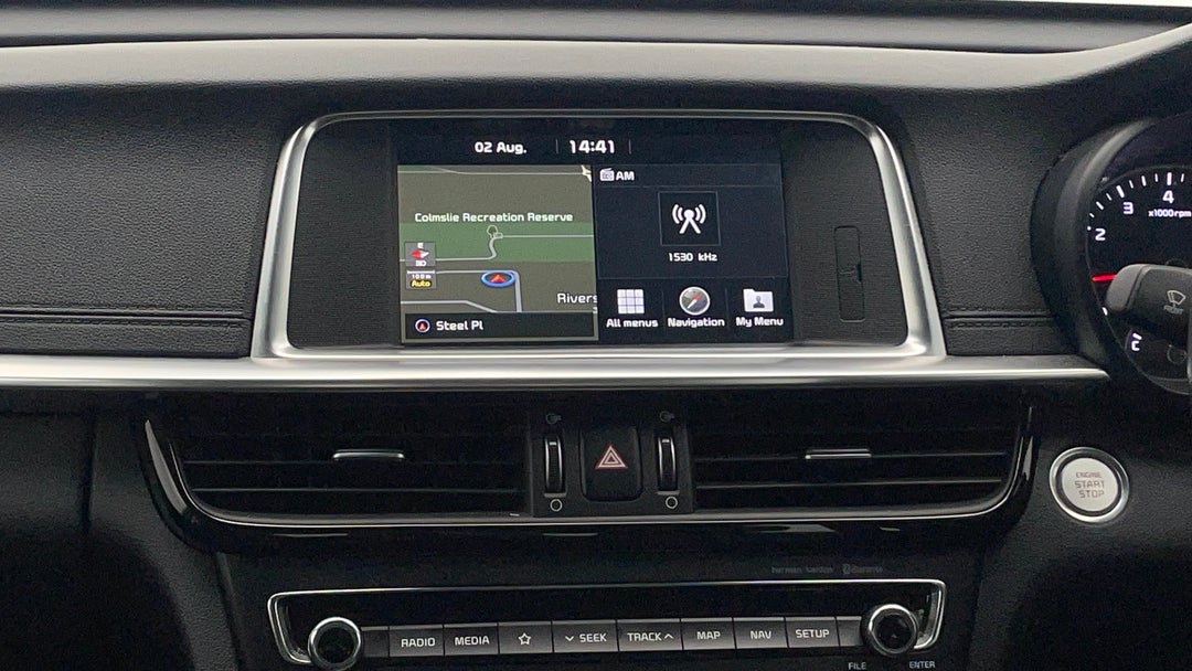 2019 Kia Optima Gt Nav (black Leather) Sunroof, Automatic, 117081 km, Infotainment System