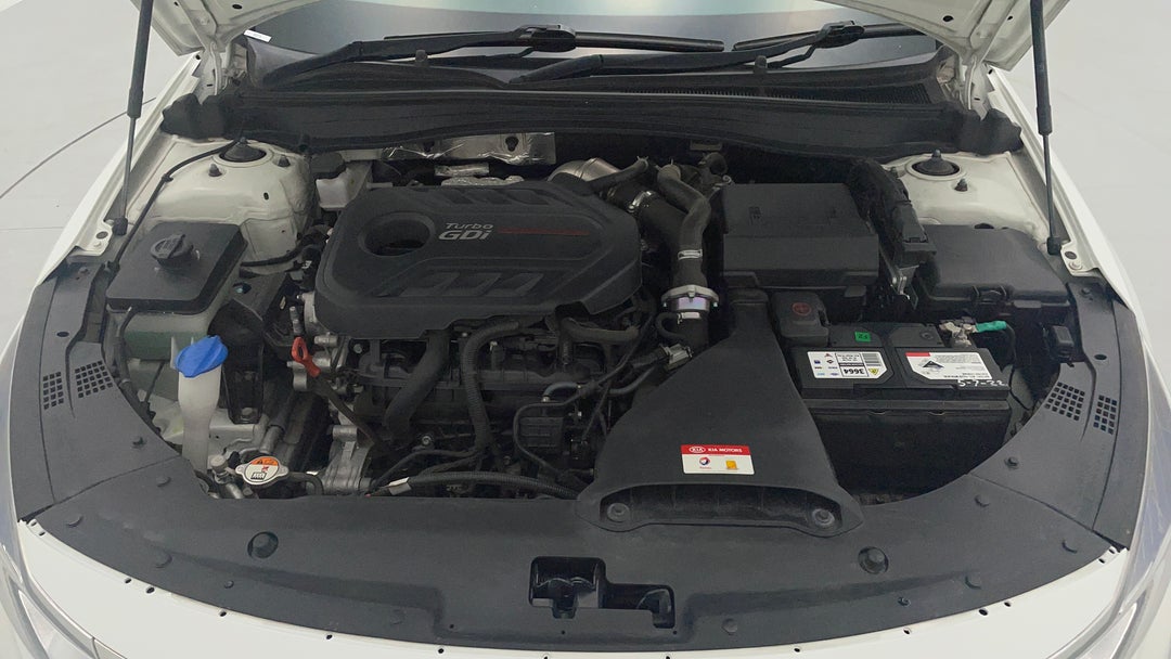 2019 Kia Optima Gt Nav (black Leather) Sunroof, Automatic, 117081 km, Open Bonnet (Engine)