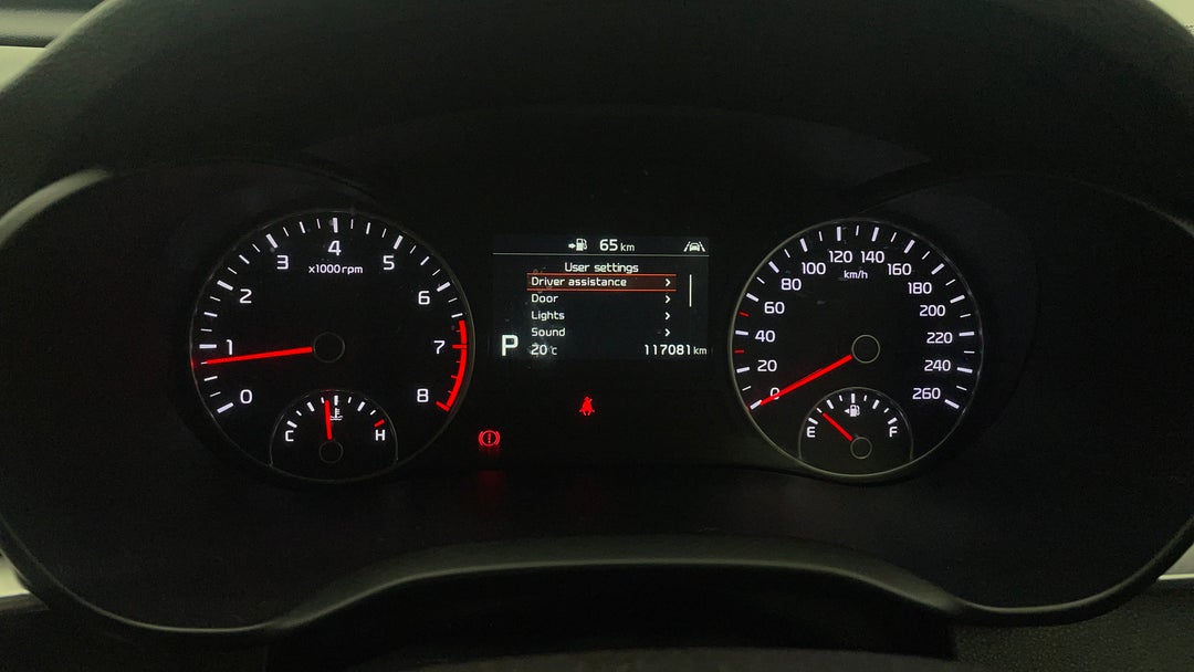 2019 Kia Optima Gt Nav (black Leather) Sunroof, Automatic, 117081 km, Odometer View