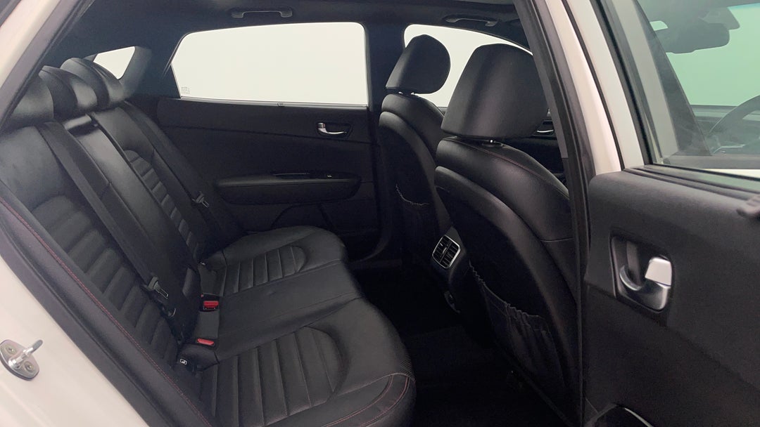 2019 Kia Optima Gt Nav (black Leather) Sunroof, Automatic, 117081 km, Right Side Rear Door Cabin View