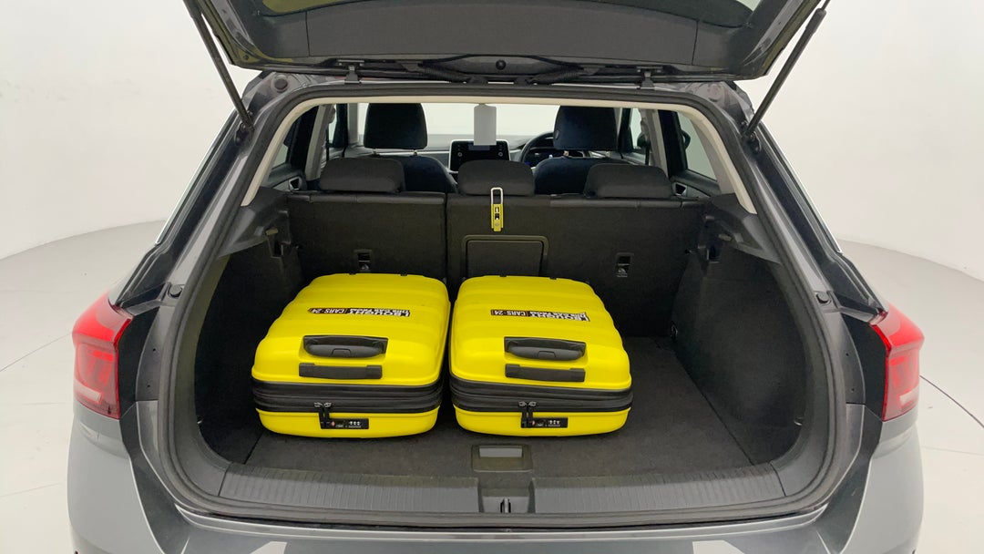 2022 Volkswagen T-roc 110tsi Style, Automatic, 46821 km, Boot Inside View with Luggage