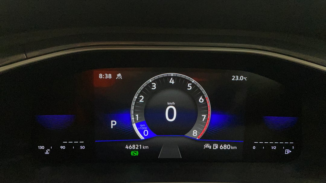 2022 Volkswagen T-roc 110tsi Style, Automatic, 46821 km, Odometer View