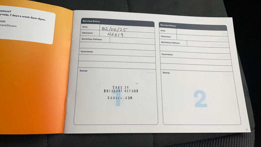 2022 Volkswagen T-roc 110tsi Style, Automatic, 46821 km, Service History