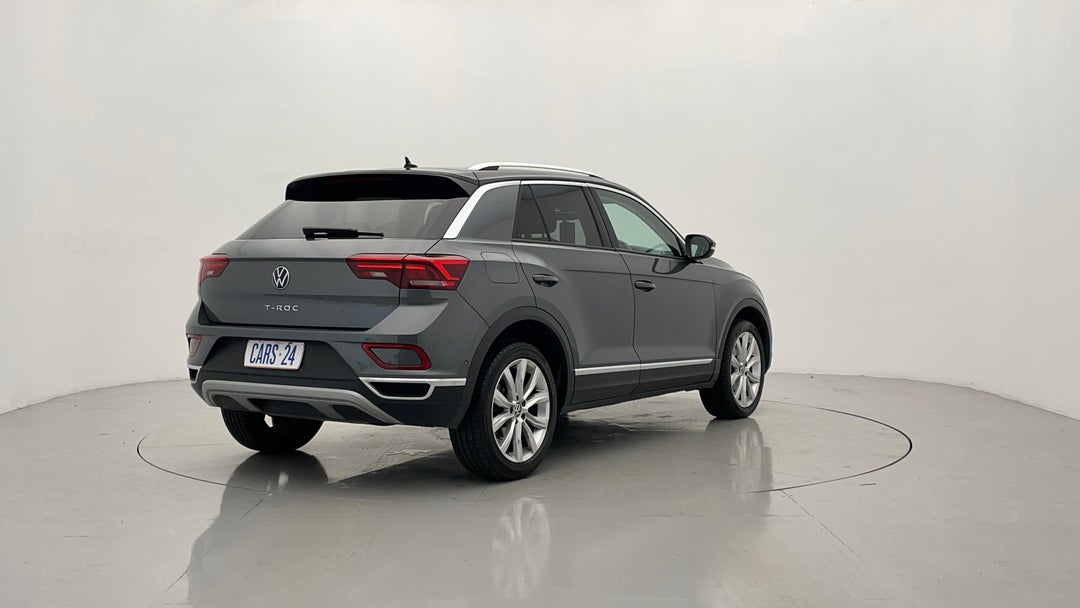 2022 Volkswagen T-roc 110tsi Style, Automatic, 46821 km, Right Back Diagonal (45- Degree) View