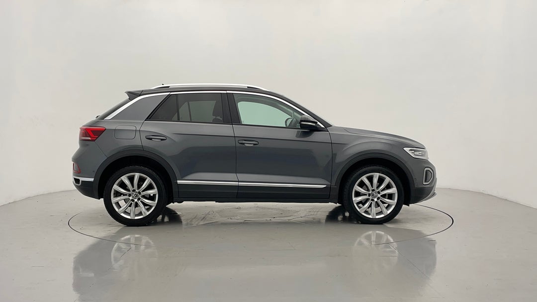 2022 Volkswagen T-roc 110tsi Style, Automatic, 46821 km, Right Side View