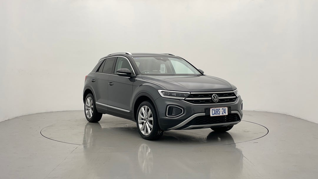 2022 Volkswagen T-roc 110tsi Style, Automatic, 46821 km, Right Front Diagonal (45- Degree) View