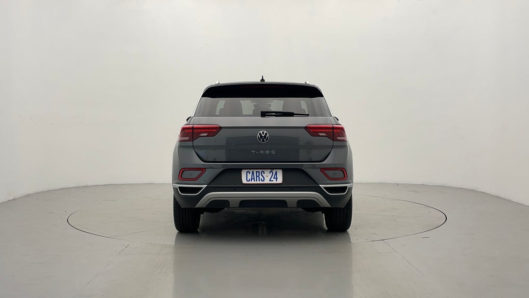 2022 Volkswagen T-roc 110tsi Style, Automatic, 46821 km, Back/Rear View