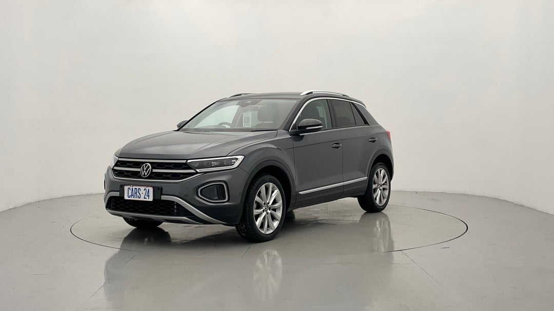 2022 Volkswagen T-roc 110tsi Style, Automatic, 46821 km, Left Front Diagonal (45- Degree) View