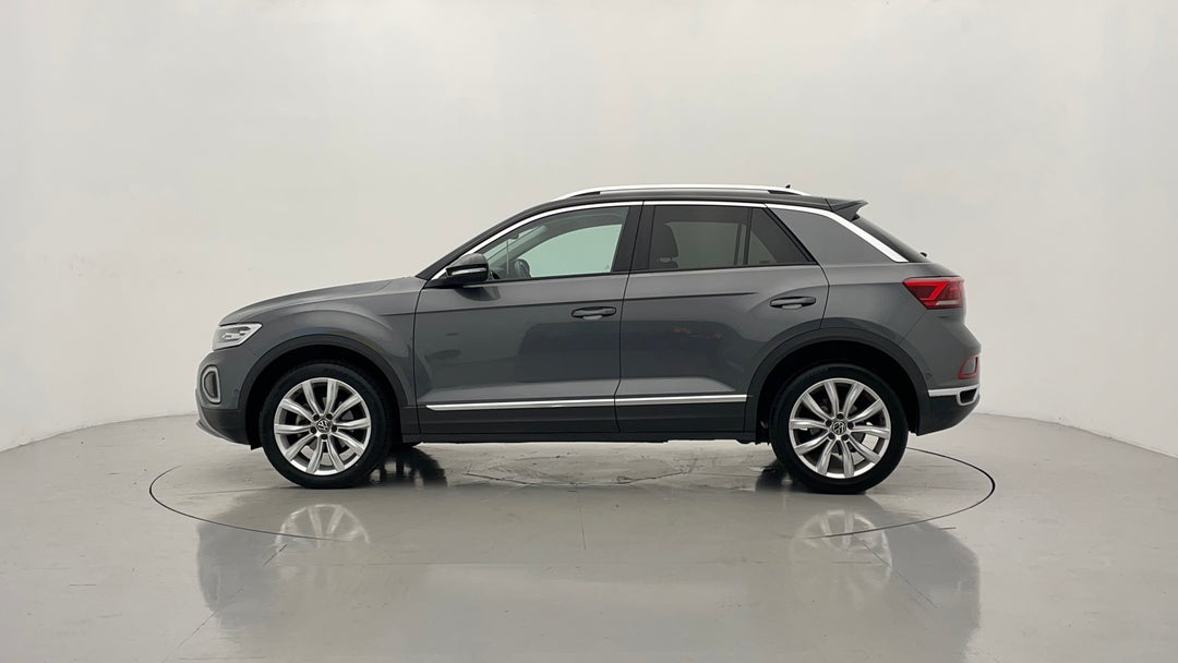 2022 Volkswagen T-roc 110tsi Style, Automatic, 46821 km, Left Side View