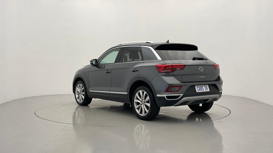 2022 Volkswagen T-roc 110tsi Style, Automatic, 46821 km, Left Back Diagonal (45- Degree) View