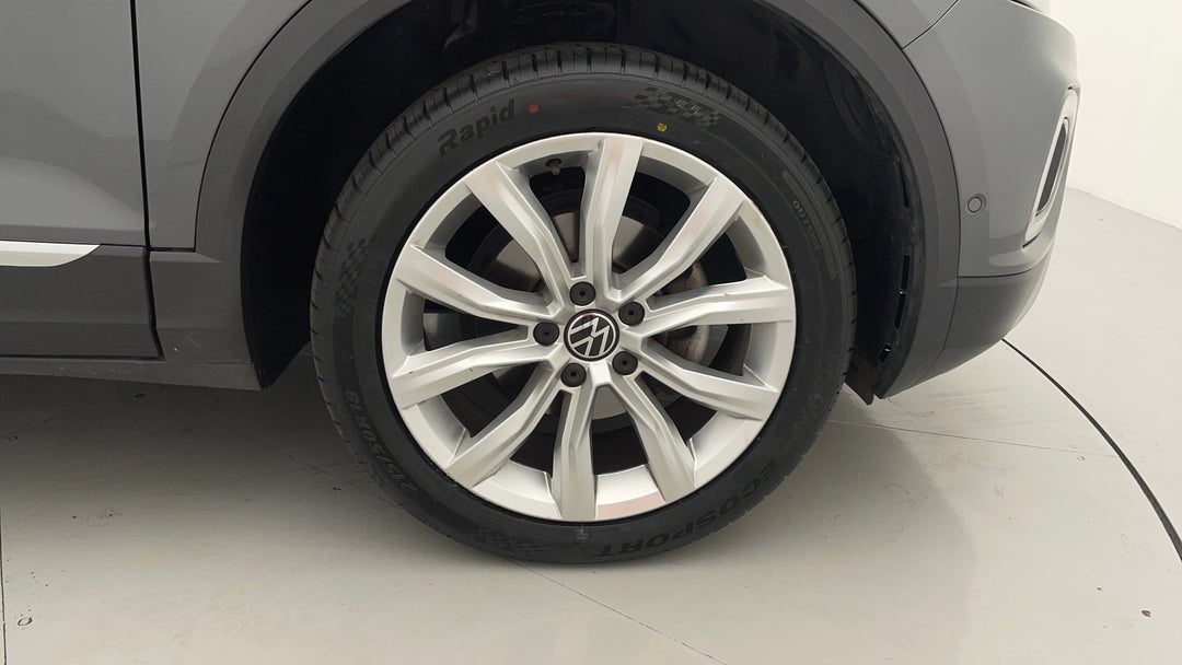 2022 Volkswagen T-roc 110tsi Style, Automatic, 46821 km, Right Front Wheel