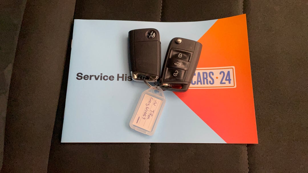 2022 Volkswagen T-roc 110tsi Style, Automatic, 46821 km, Key Close-up