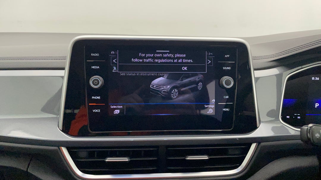 2022 Volkswagen T-roc 110tsi Style, Automatic, 46821 km, Infotainment System