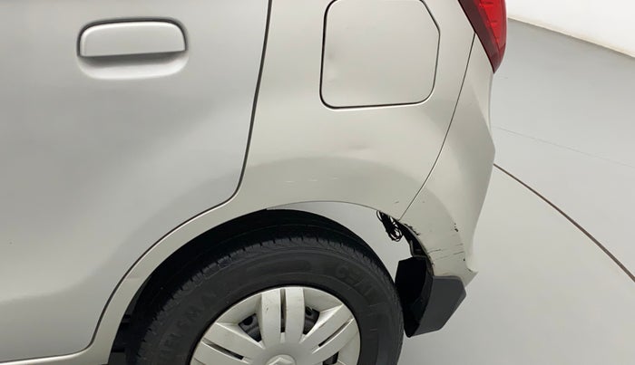 2019 Maruti Alto LXI, Petrol, Manual, 26,303 km, Left quarter panel - Slightly dented