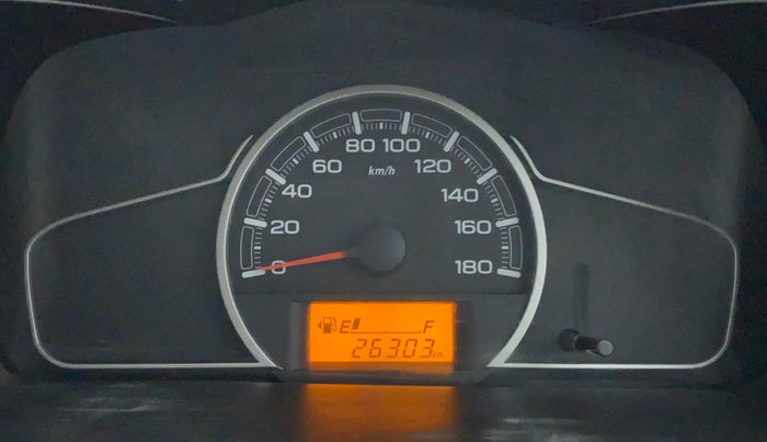 2019 Maruti Alto LXI, Petrol, Manual, 26,303 km, Odometer Image