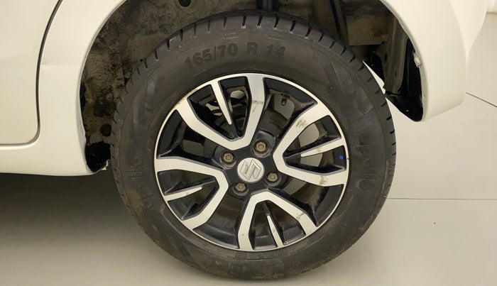 2017 Maruti Celerio ZXI AMT, Petrol, Automatic, 69,359 km, Left Rear Wheel