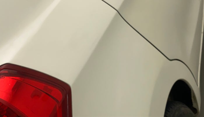 2017 Maruti Celerio ZXI AMT, Petrol, Automatic, 69,359 km, Right quarter panel - Minor scratches