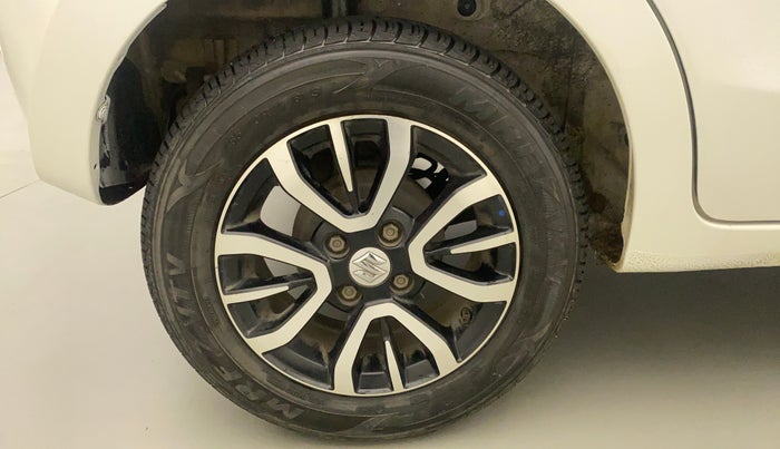 2017 Maruti Celerio ZXI AMT, Petrol, Automatic, 69,359 km, Right Rear Wheel