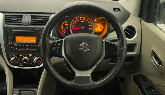 2017 Maruti Celerio ZXI AMT, Petrol, Automatic, 69,359 km, Steering Wheel Close Up