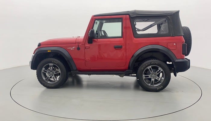 2021 Mahindra Thar LX  P 4WD AT CONVERTIBLE, Petrol, Automatic, 18,357 km, Left Side