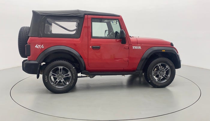 2021 Mahindra Thar LX  P 4WD AT CONVERTIBLE, Petrol, Automatic, 18,357 km, Right Side View