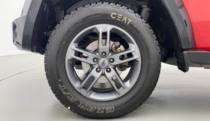 2021 Mahindra Thar LX  P 4WD AT CONVERTIBLE, Petrol, Automatic, 18,357 km, Left Front Wheel