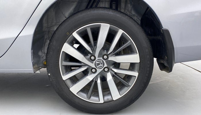 2021 Honda City ZX MT PETROL, Petrol, Manual, 20,547 km, Left Rear Wheel
