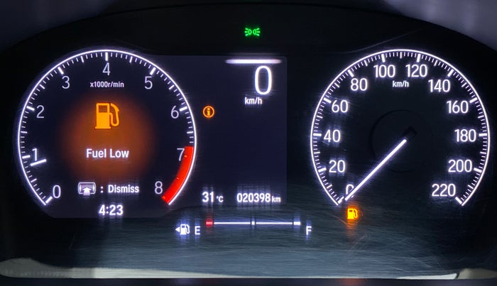 2021 Honda City ZX MT PETROL, Petrol, Manual, 20,547 km, Odometer Image