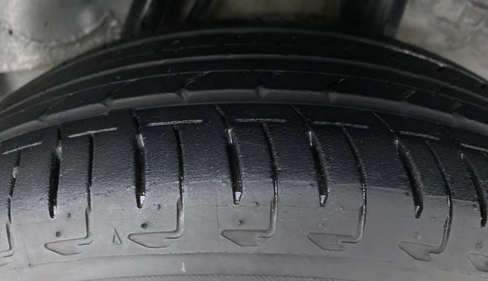 2021 Honda City ZX MT PETROL, Petrol, Manual, 20,547 km, Left Rear Tyre Tread