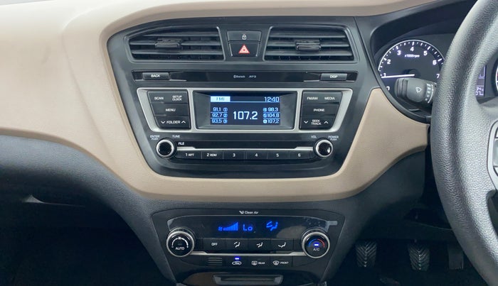 2016 Hyundai Elite i20 SPORTZ 1.2, Petrol, Manual, 9,009 km, Air Conditioner