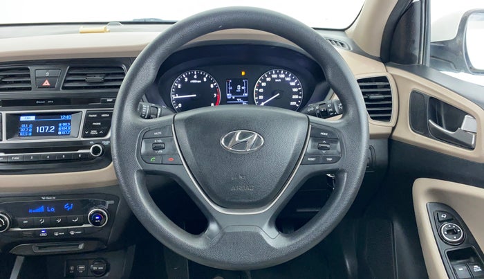 2016 Hyundai Elite i20 SPORTZ 1.2, Petrol, Manual, 9,009 km, Steering Wheel Close Up