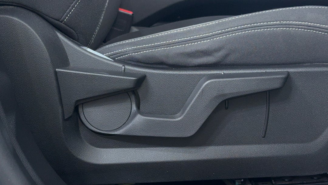 Drivers Side Adjustment Panel