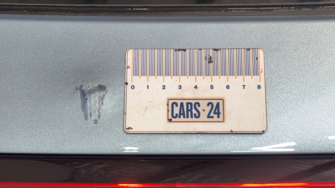 Boot / Tailgate Boot Lid Scratch