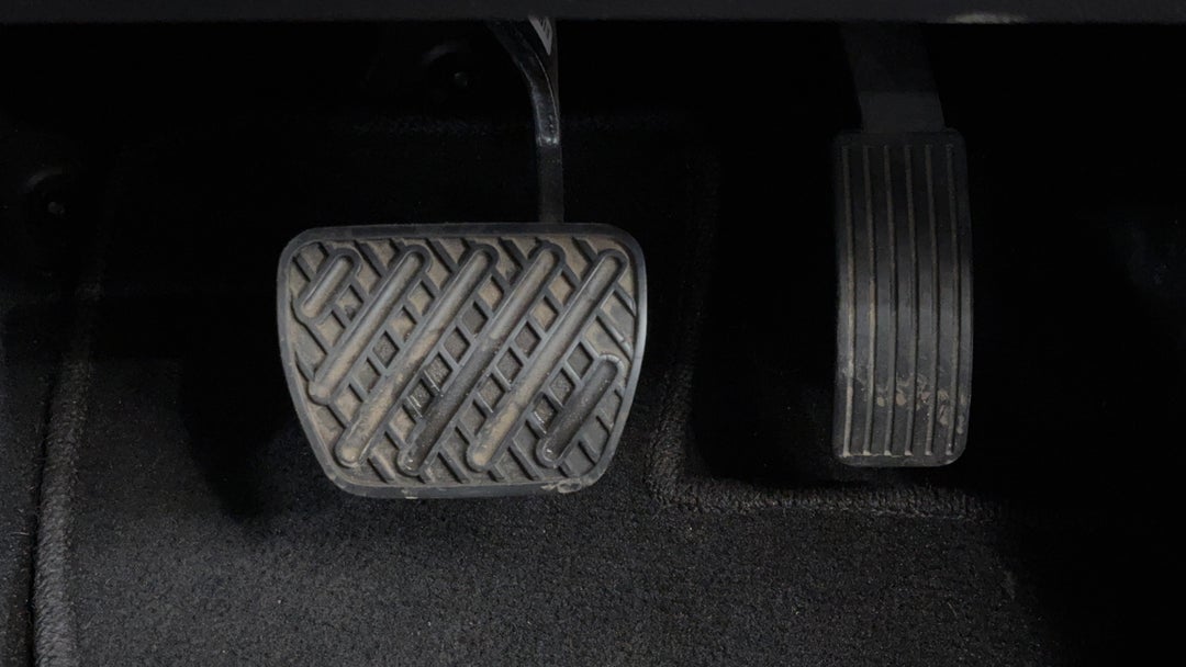 Pedals and Footmat
