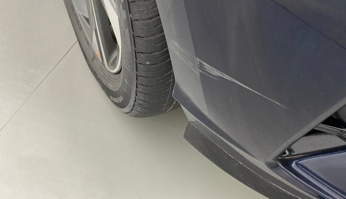 2020 Hyundai NEW I20 ASTA (O) 1.0 TURBO GDI DCT, Petrol, Automatic, 14,378 km, Front bumper - Minor scratches