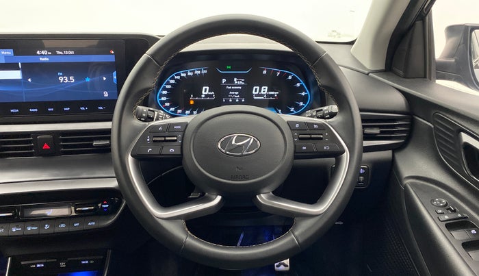 2020 Hyundai NEW I20 ASTA (O) 1.0 TURBO GDI DCT, Petrol, Automatic, 14,378 km, Steering Wheel Close Up