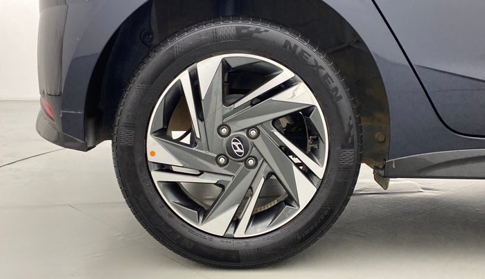 2020 Hyundai NEW I20 ASTA (O) 1.0 TURBO GDI DCT, Petrol, Automatic, 14,378 km, Right Rear Wheel