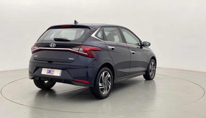 2020 Hyundai NEW I20 ASTA (O) 1.0 TURBO GDI DCT, Petrol, Automatic, 14,378 km, Right Back Diagonal