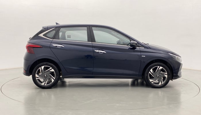2020 Hyundai NEW I20 ASTA (O) 1.0 TURBO GDI DCT, Petrol, Automatic, 14,378 km, Right Side View