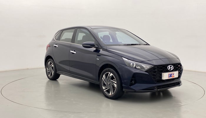 2020 Hyundai NEW I20 ASTA (O) 1.0 TURBO GDI DCT, Petrol, Automatic, 14,378 km, Right Front Diagonal
