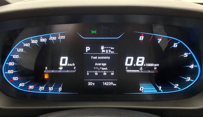 2020 Hyundai NEW I20 ASTA (O) 1.0 TURBO GDI DCT, Petrol, Automatic, 14,378 km, Odometer Image