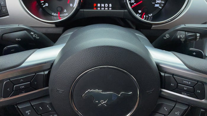 Ford Mustang-Paddle Shift