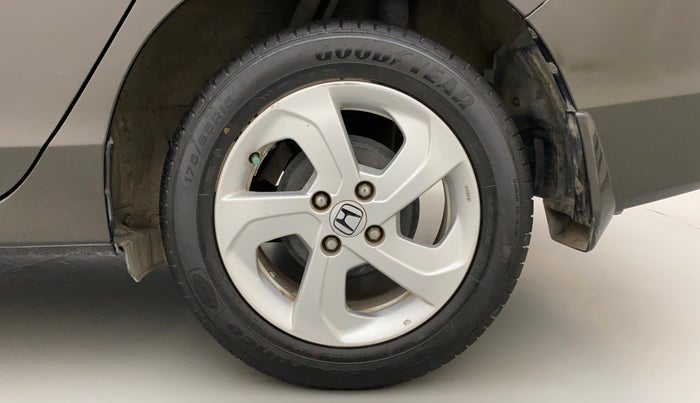 2016 Honda City 1.5L I-VTEC VX CVT, Petrol, Automatic, 16,413 km, Left Rear Wheel