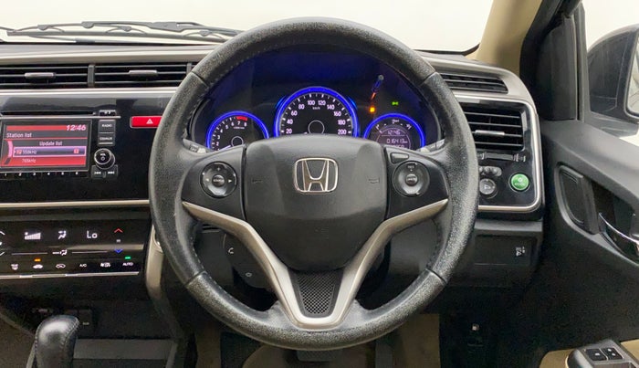 2016 Honda City 1.5L I-VTEC VX CVT, Petrol, Automatic, 16,413 km, Steering Wheel Close Up