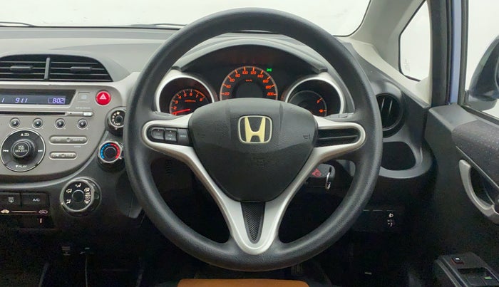 2011 Honda Jazz 1.2 L I-VTEC SELECT, Petrol, Manual, 26,834 km, Steering Wheel Close Up