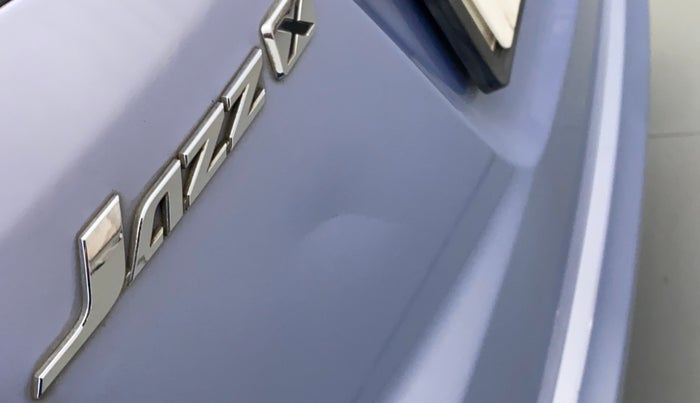 2011 Honda Jazz 1.2 L I-VTEC SELECT, Petrol, Manual, 26,834 km, Dicky (Boot door) - Slightly dented