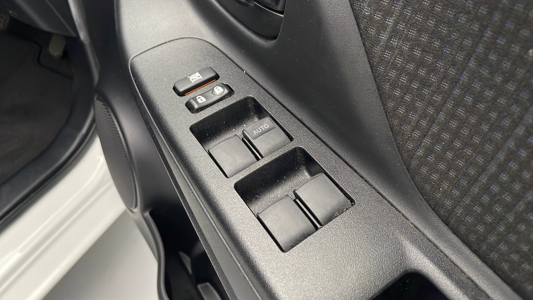 Drivers Side Door Panel Controls